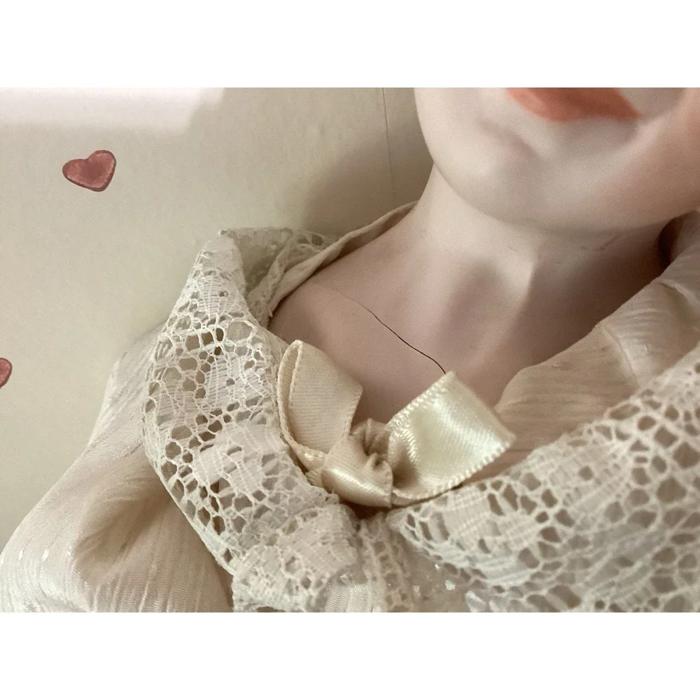 VTG Lee Middleton Mother's‎ Love Doll Bisque Head and Hands-1983-16